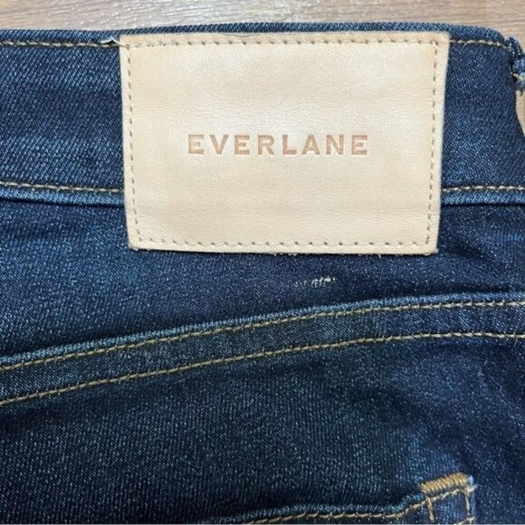 Everlane The Curvy Authentic Stretch High-Rise Skinny Jean Women Size 30 - Picture 10 of 12